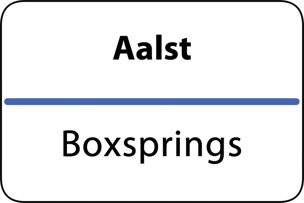 Boxsprings Aalst