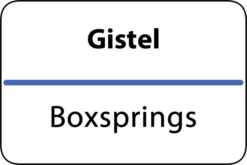 Boxsprings Gistel