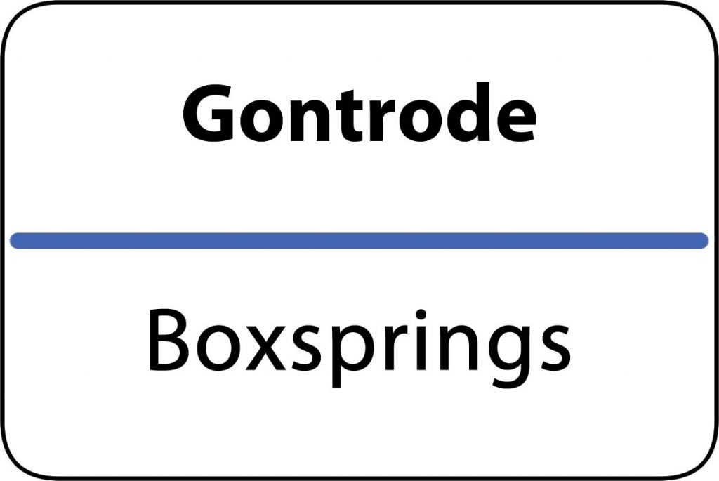 Boxsprings Gontrode