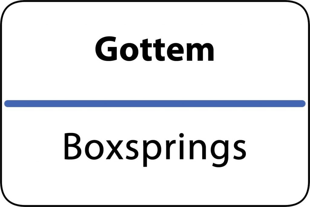 Boxsprings Gottem