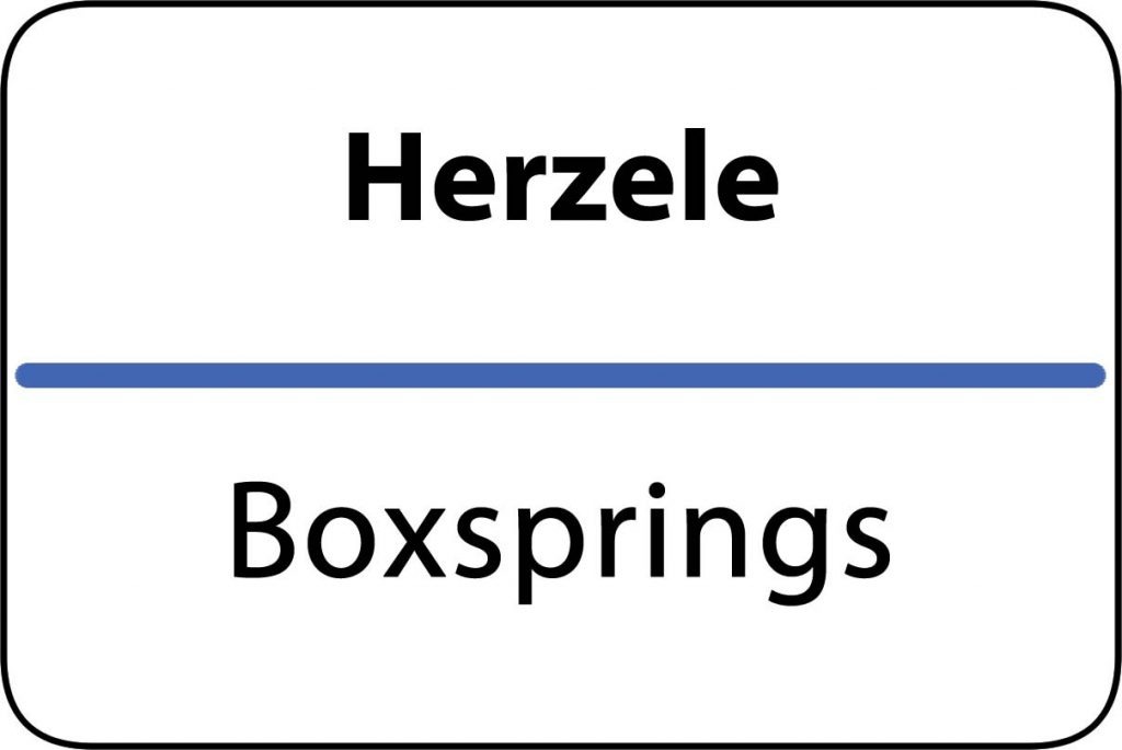 Boxsprings Herzele