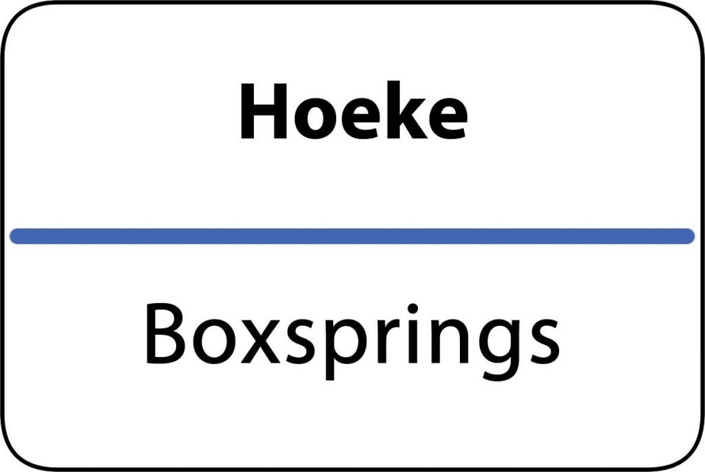 Boxsprings Hoeke
