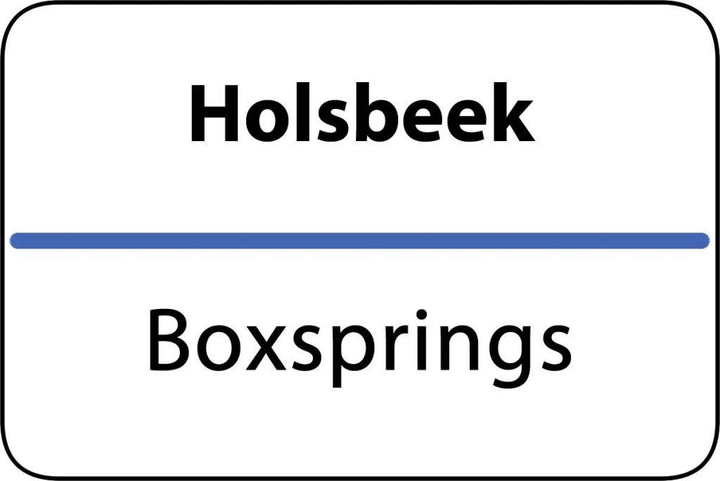 Boxsprings Holsbeek