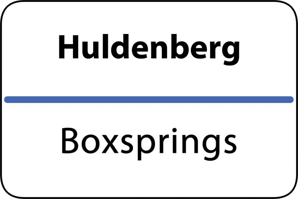 Boxsprings Huldenberg