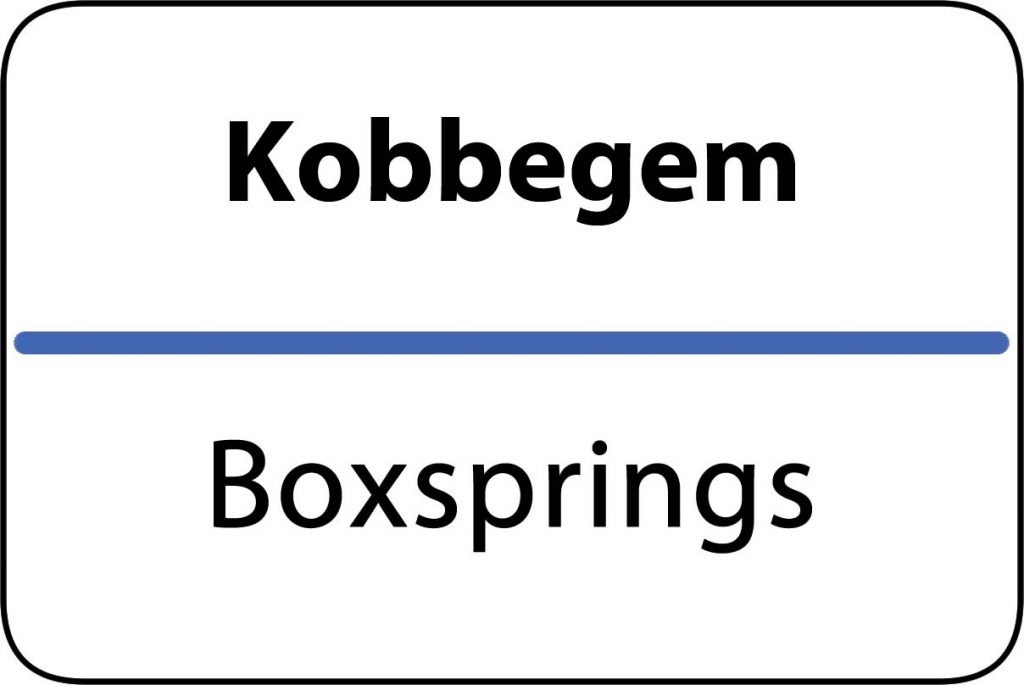 Boxsprings Kobbegem