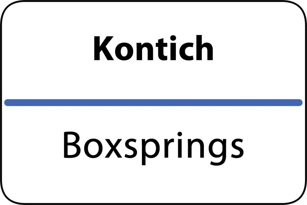 Boxsprings Kontich