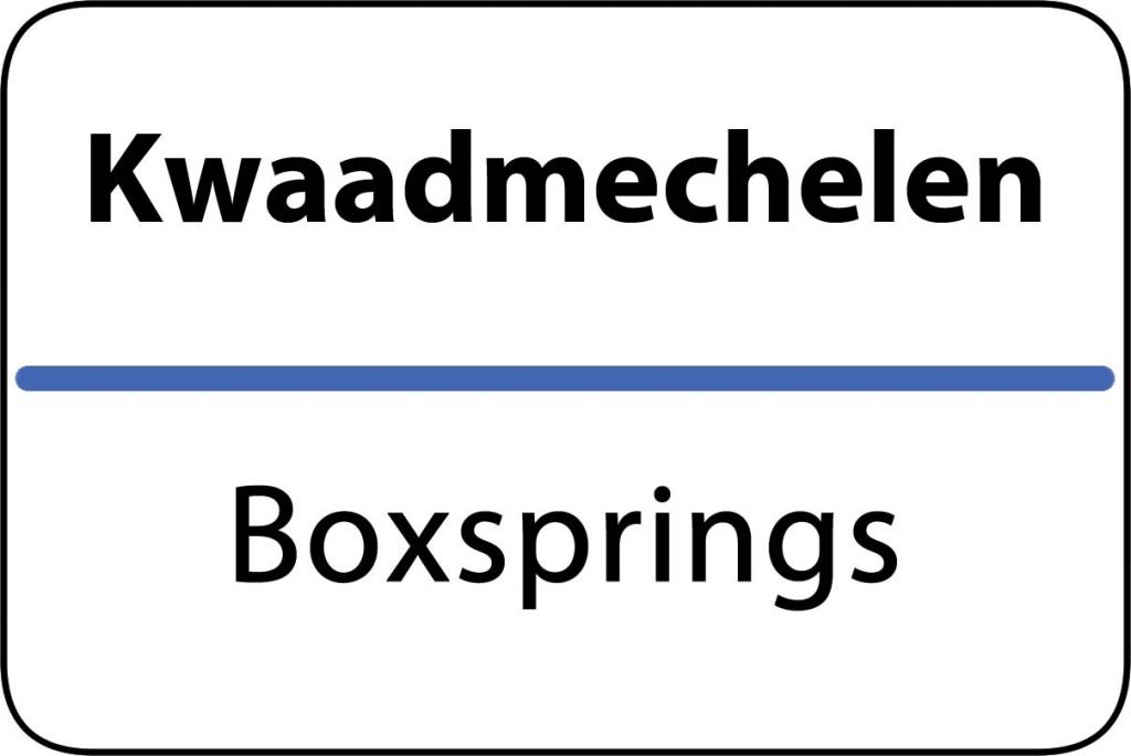Boxsprings Kwaadmechelen