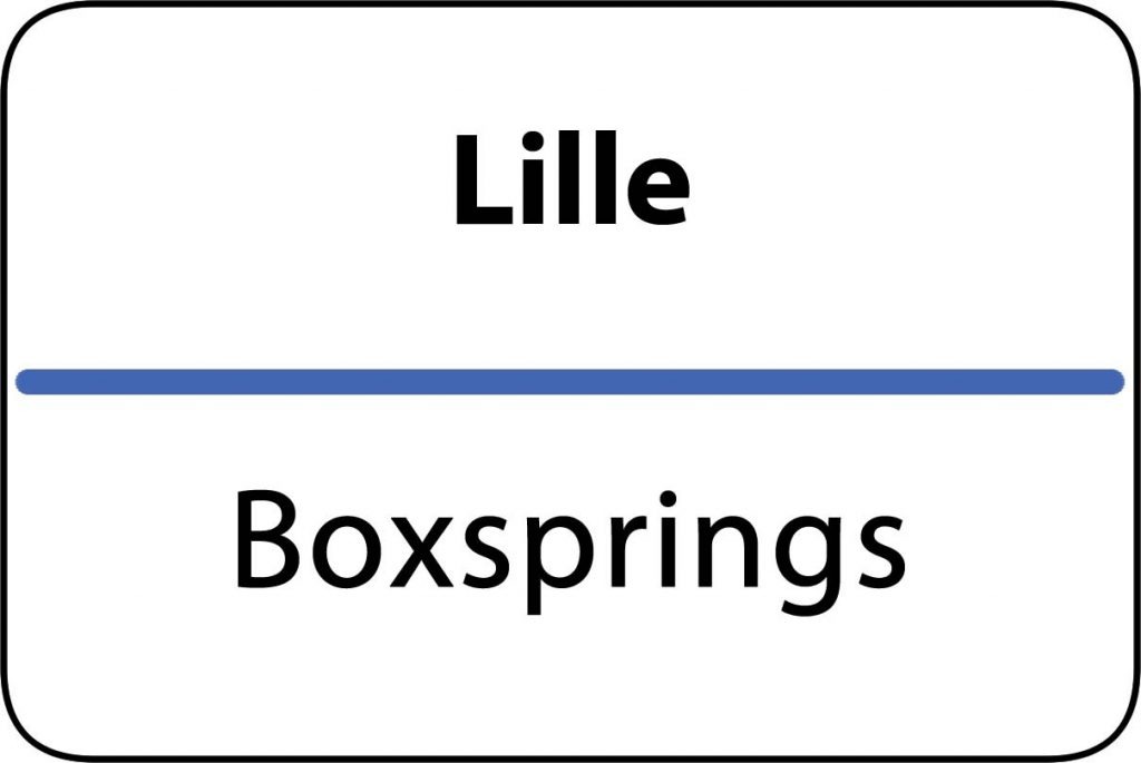 Boxsprings Lille
