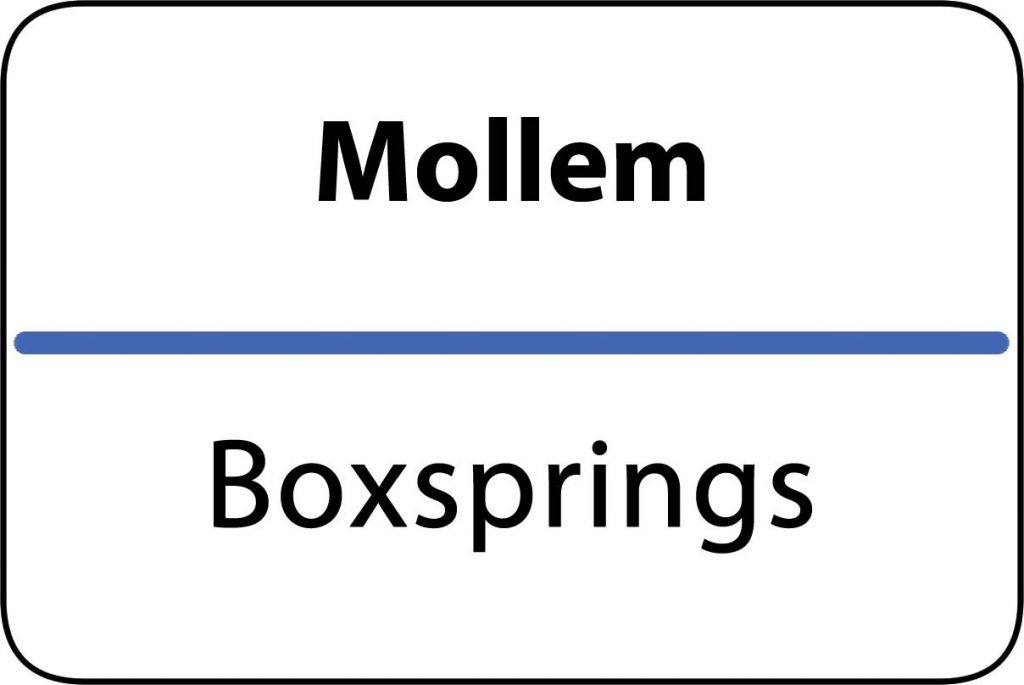 Boxsprings Mollem