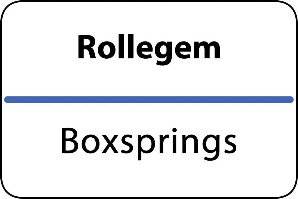 Boxsprings Rollegem