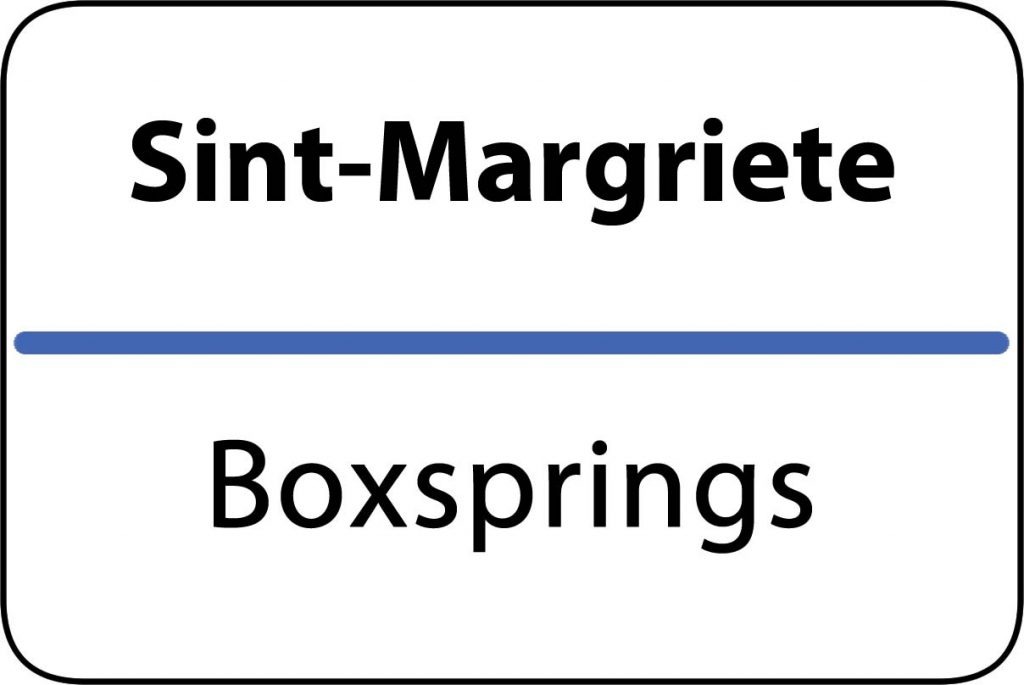 Boxsprings Sint-Margriete