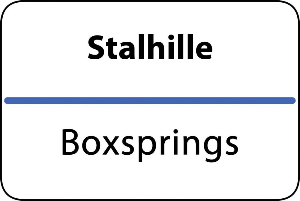 Boxsprings Stalhille