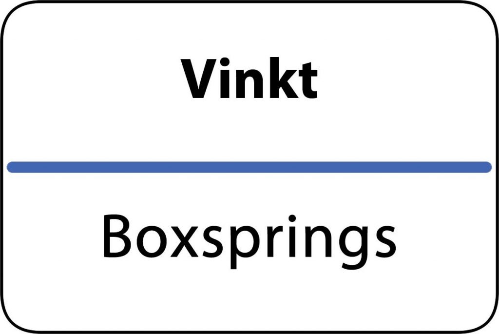 Boxsprings Vinkt