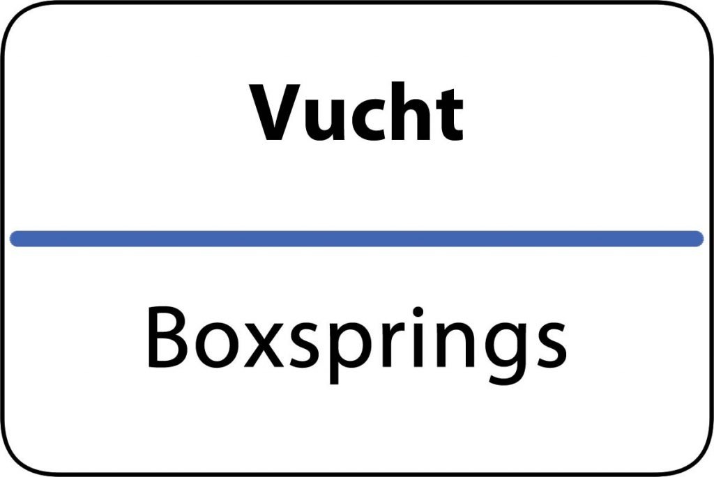 Boxsprings Vucht