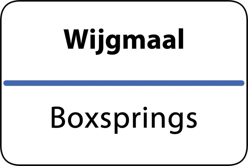 Boxsprings Wijgmaal