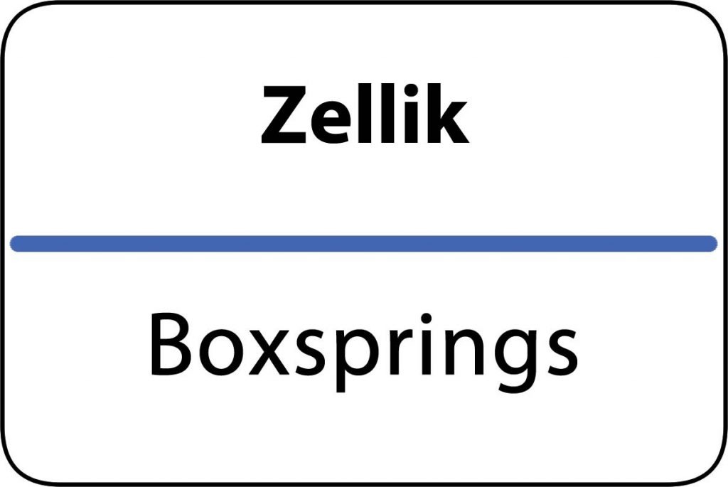 Boxsprings Zellik